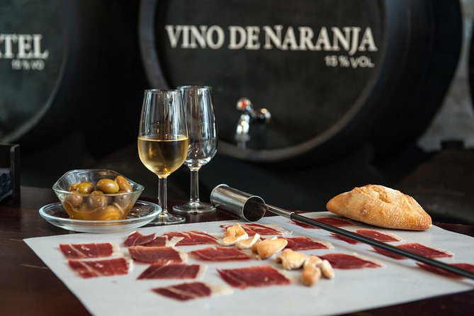 Authentic Flamenco Show with Tapas & Wine Guided Tour - La Casa del Flamenco: a historic room with serious drama