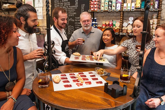 Authentic Flamenco Show with Tapas & Wine Guided Tour - What the $95.53 price buys you
