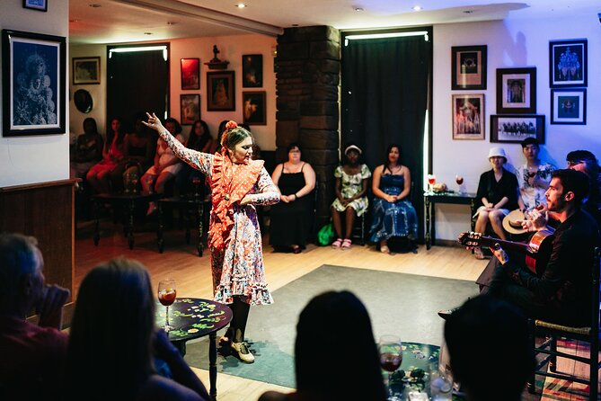 Baraka Triana. Flamenco show with drink - The included drink and the food question
