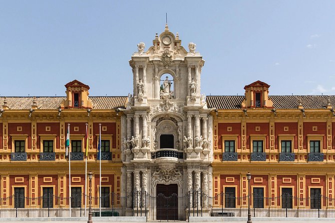 Best Private half day Tour of Sevilla with Hotel pick up - Plaza de España and its 45-minute pause