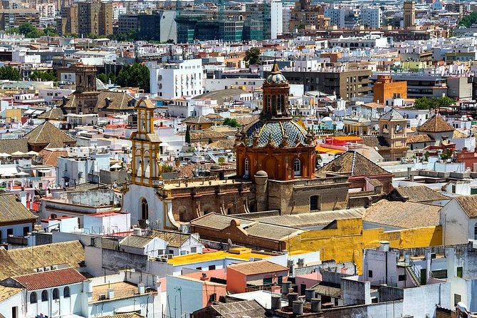 Best Private half day Tour of Sevilla with Hotel pick up - How to shape the four-hour route