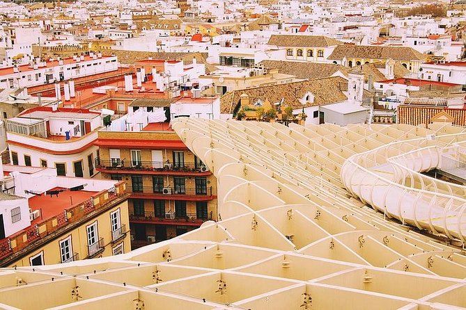 Best Private half day Tour of Sevilla with Hotel pick up - A brief look at the Real Alcázar