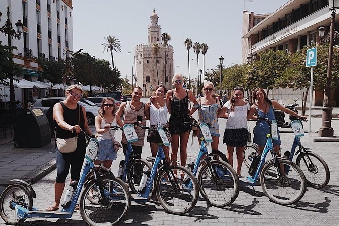 Bike rental day - Key points about this Seville bike rental