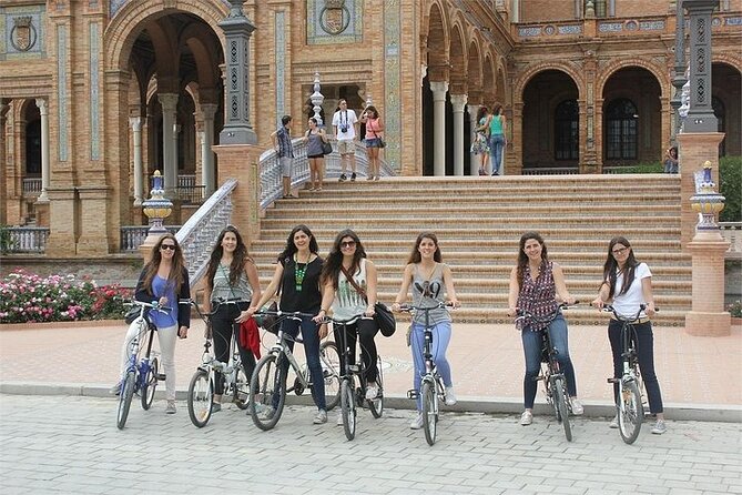 Bike rental in Seville city centre - Day one: collecting the bike in central Seville