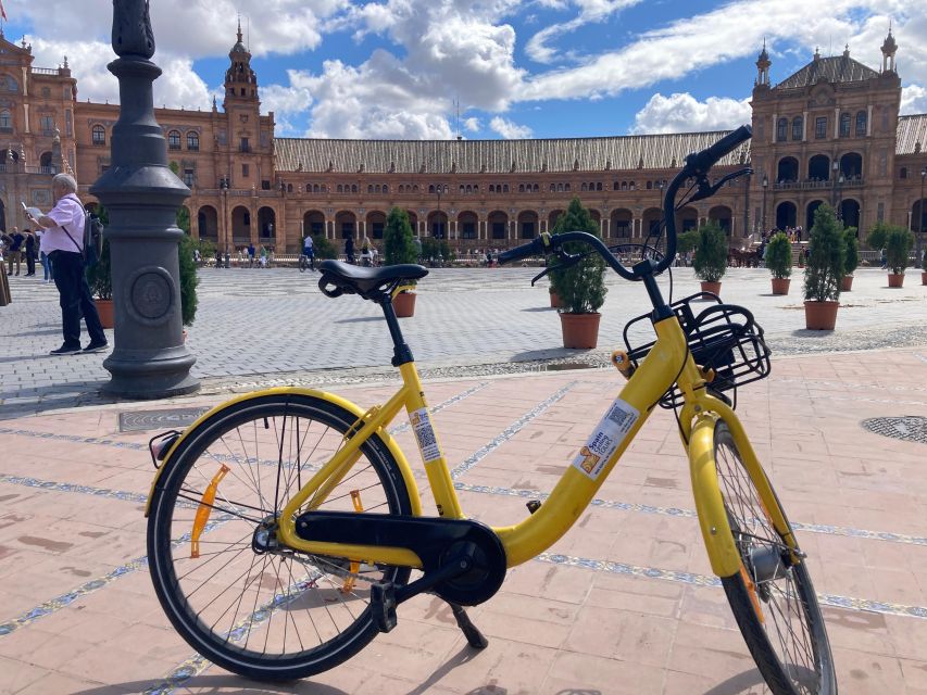 Bike Tour in Seville - Cycling Seville’s broad routes and historic lanes