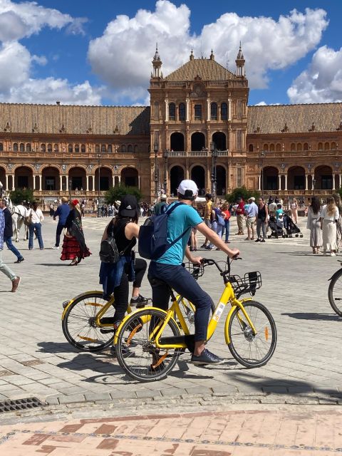 Bike Tour in Seville - How to use the tour as a first-day plan