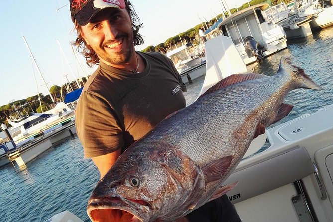 Boat and fishing trips in the Cadiz bay - What the private format is worth