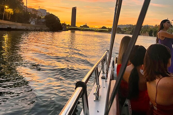 Boat Trip "Los Rincones del Guadalquivir" - A gentle introduction to Seville from the water