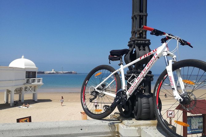 Cádiz 2:30h Bike Tour - Why a bicycle works so well in Cádiz