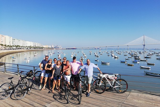Cádiz 2:30h Bike Tour - Plaza de Las Flores and the Central Market