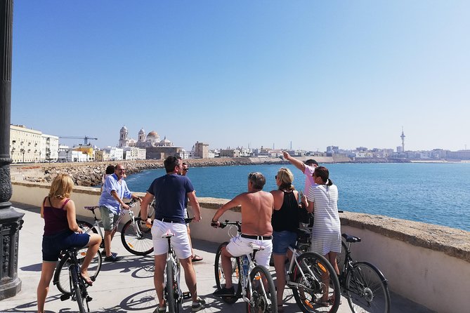 Cádiz 2:30h Bike Tour - Starting at Plaza de San Juan de Dios