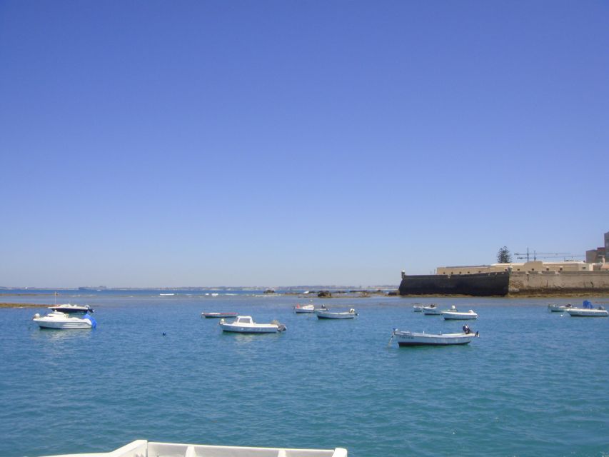 Cádiz: Bay of Cádiz Catamaran Tour with Host - Practical tips for a smoother ride