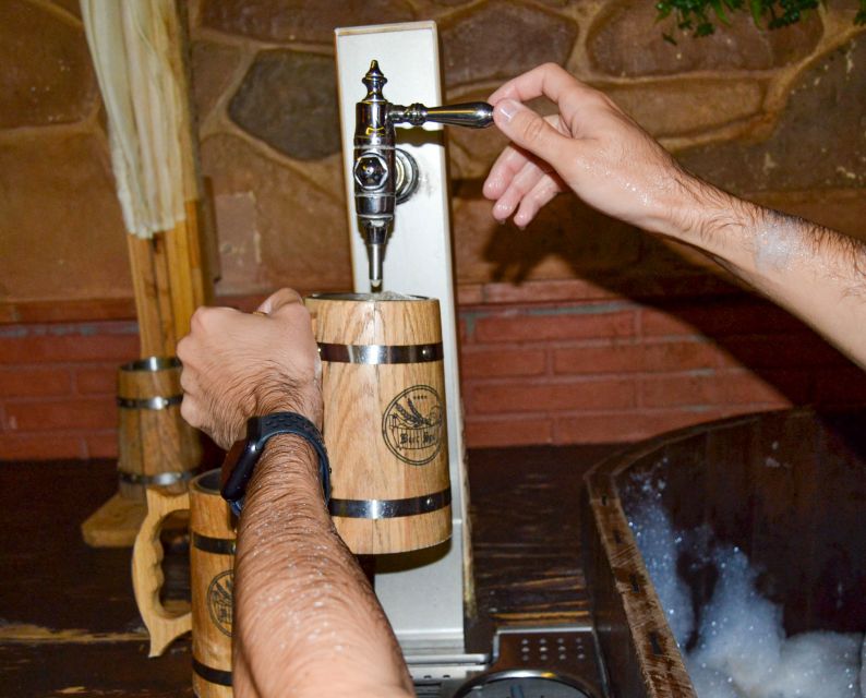 Cadiz: Beer Spa Entry Ticket with Beer and Local Snacks - Practical tips for a smoother visit