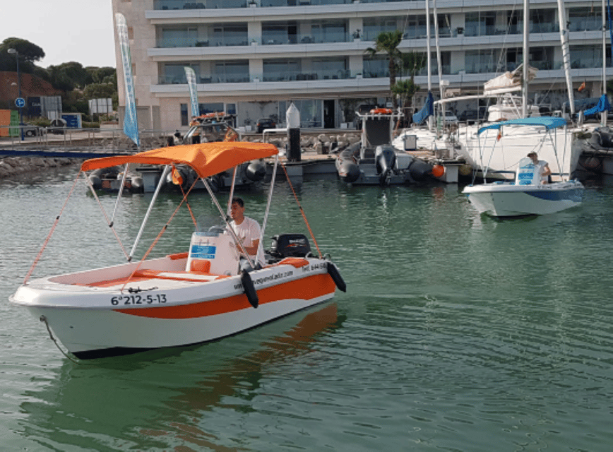 Cadiz: Boat Rental Without License - Key points at a glance