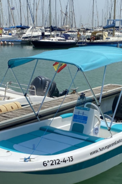 Cadiz: Boat Rental Without License - What this Cadiz boat rental is really like