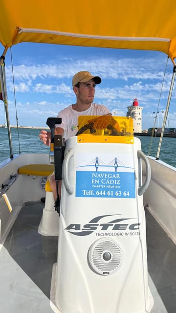 Cadiz: Boat Rental Without License - Cruising the Cadiz coast at your own speed