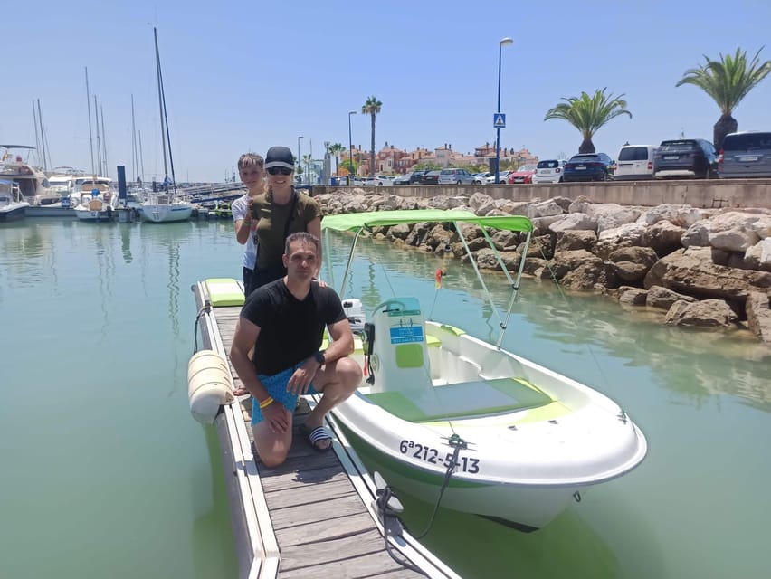 Cadiz: Boat Rental Without License - Who will enjoy this boat most?