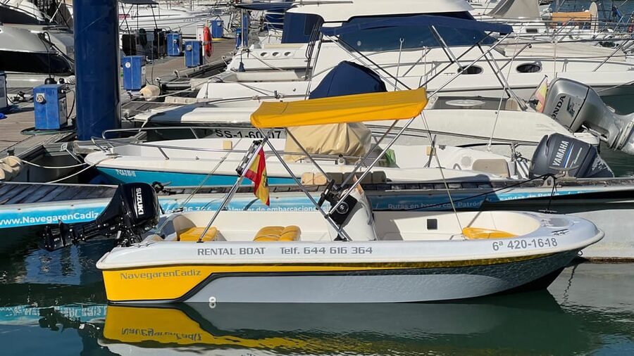 Cadiz: Boat Rental Without License - Cancellation and booking flexibility