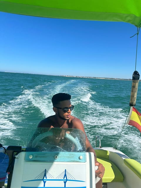 Cadiz: Boat Rental Without License - Leaving the base port with a proper briefing