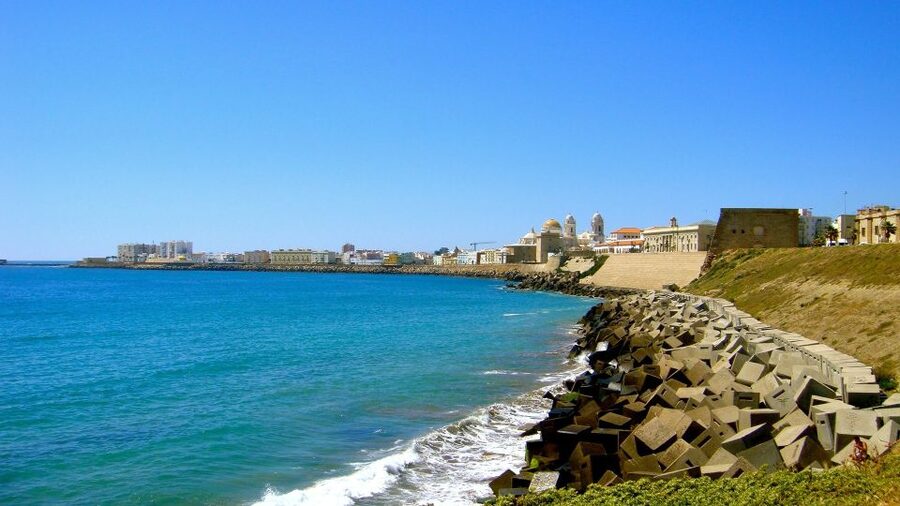 Cadiz: City Bike Tour - Roman theater and the oldest layers of Cádiz