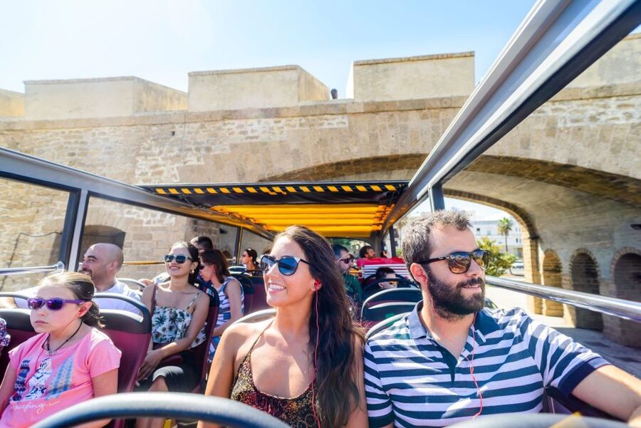 Cadiz: City Sightseeing Hop-On Hop-Off Bus Tour - Key points to know before boarding