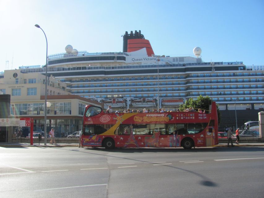 Cadiz: City Sightseeing Hop-On Hop-Off Bus Tour - Stops 2 and 3: Plaza de la Hispanidad and Puertas de Tierra