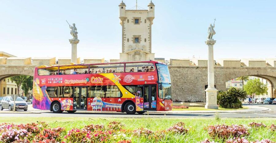 Cadiz: City Sightseeing Hop-On Hop-Off Bus Tour - Starting at Avenida del Puerto
