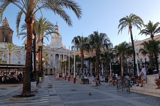 Cadiz Food Tour: Tapas, Drinks and Delights with a Local - The Roman Theatre gives the menu a sense of place