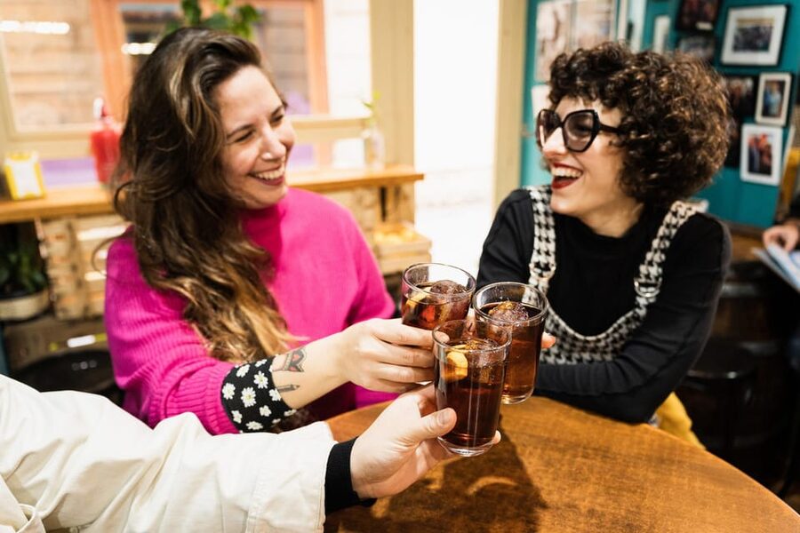 Cadiz Food Tour with Tapas & Drinks with a Local - Sweets, churros, and the finish at the market