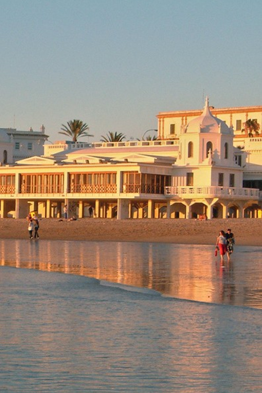 Cadiz Full-Day Guided Excursion from Seville - Local lunch, tapas, fish, and the central market