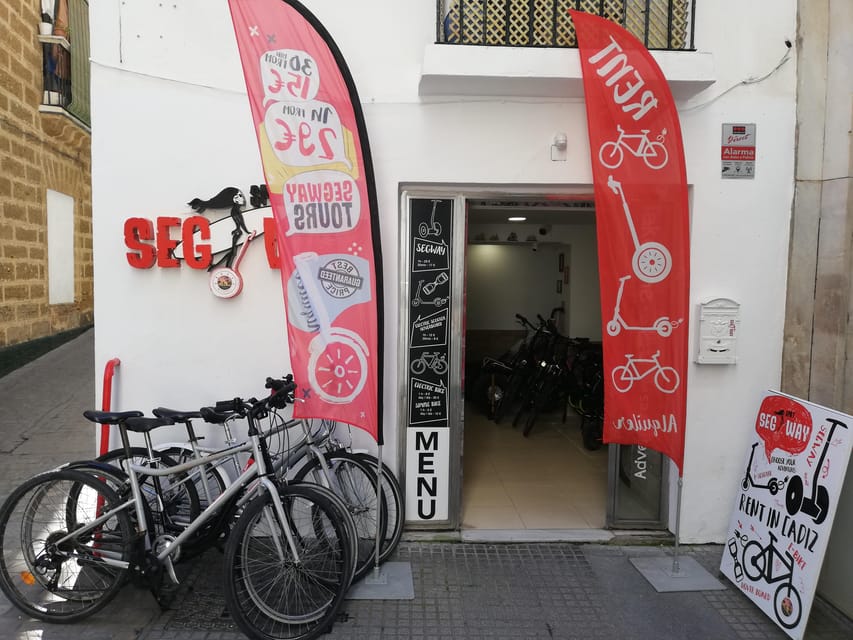 Cadiz: Highlights Tour by Segway - What the 90-minute schedule feels like