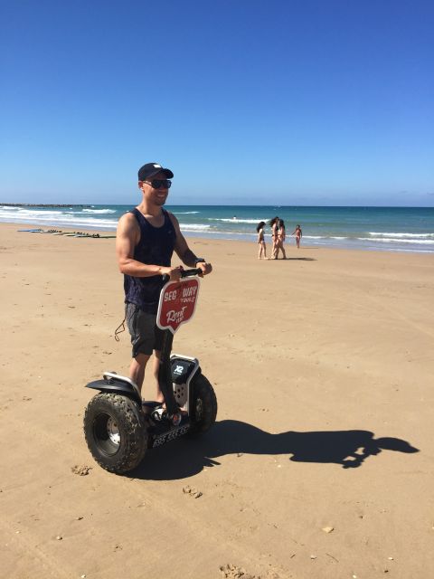 Cadiz: Highlights Tour by Segway - Riding the historic edge of Cádiz