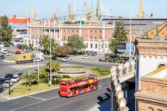 Cadiz Shore Excursion: City Sightseeing Cadiz Hop-On Hop-Off Bus Tour - Stops 5 through 9: La Caleta, Genovés Park, and the waterfront