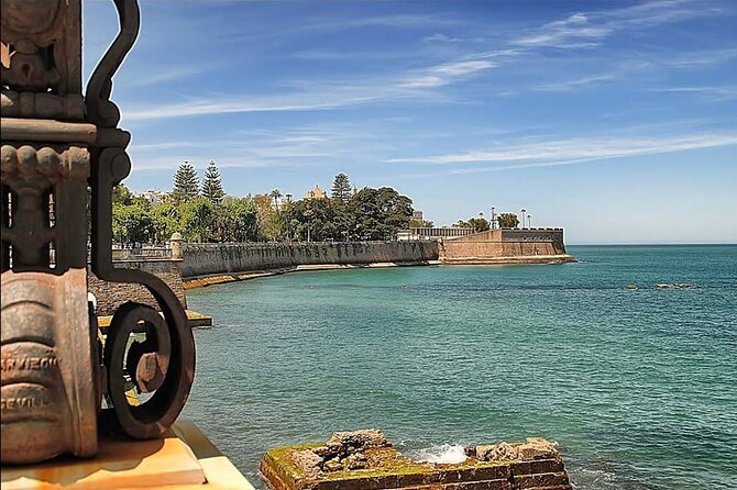 Cadiz Shore Excursion: Scenic & walking tour with cheese and sherry tasting - Gardens, promenades, and the New Town