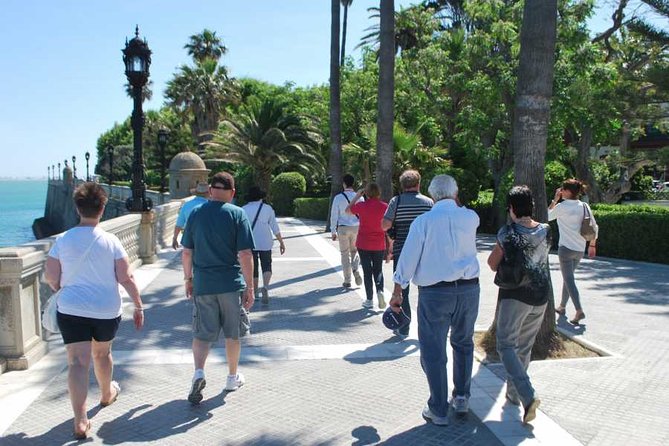 Cadiz Shore Excursion: Scenic & walking tour with cheese and sherry tasting - Roman Cádiz at the Teatro Romano