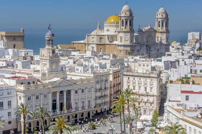 Cadiz Shore Excursion: Scenic & walking tour with cheese and sherry tasting - Puerta de Tierra, the city’s great dividing line