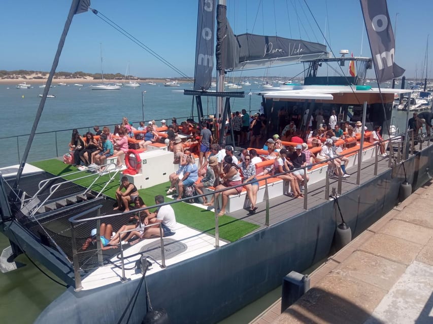 Cádiz: Sunset Catamaran Cruise Tours - Choosing the best place to sit