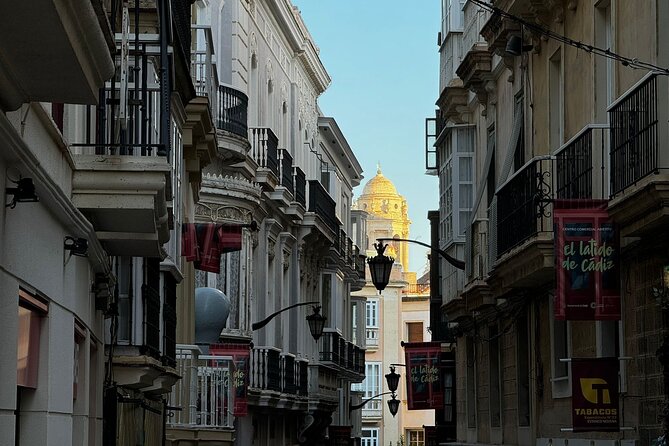Cadiz to Vista de Gaviota : visit the Tavira Tower and Camera Obscura - Mercado Central and the city’s rooftop code