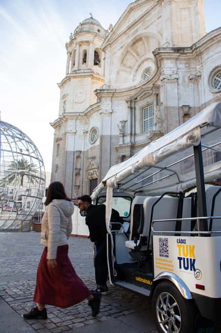 Cádiz TukTuk Tour with Audioguide - Cádiz TukTuk Tour: Key Points