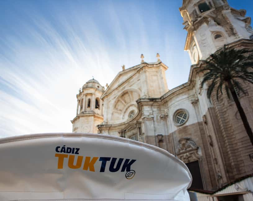 Cádiz TukTuk Tour with Audioguide - A One-Hour Orientation From Cádiz Port