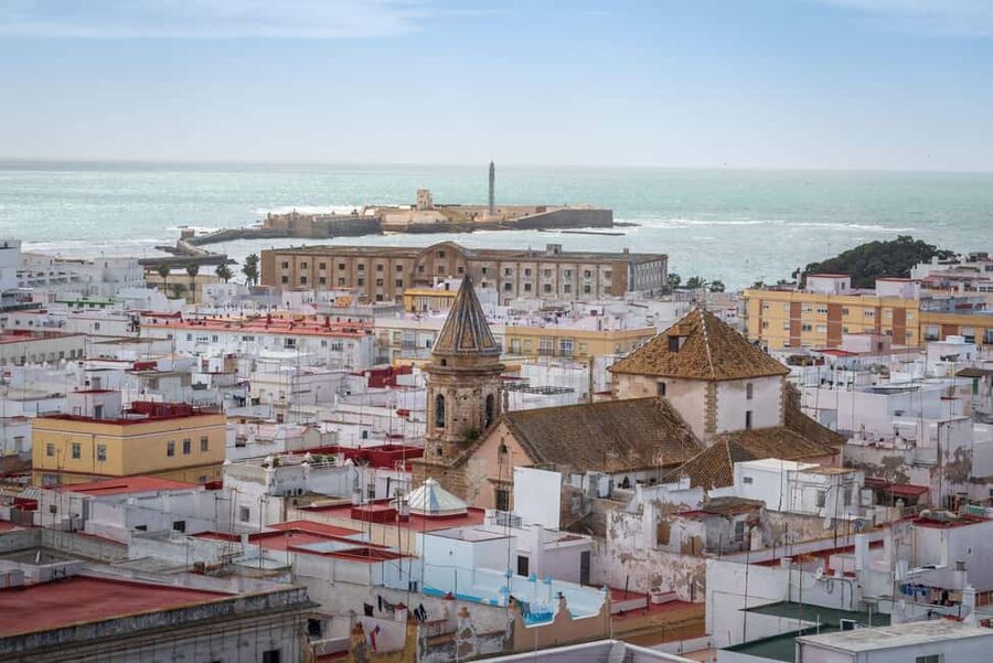 Cádiz TukTuk Tour with Audioguide - Cádiz Cathedral and Torre Tavira