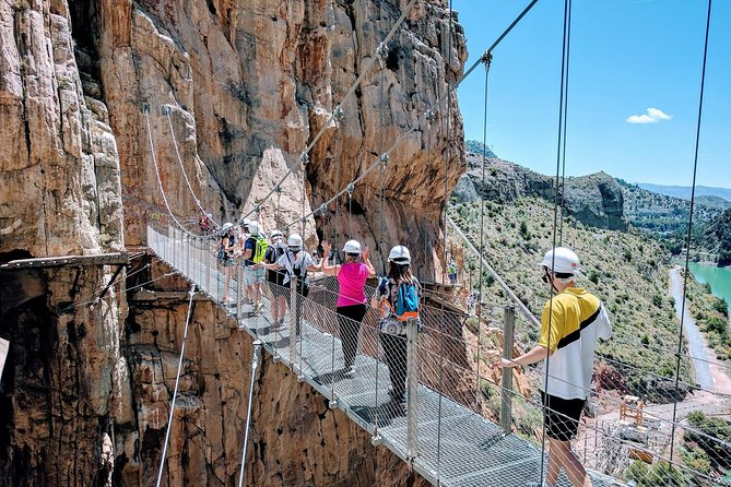 Caminito del Rey. 1 day excursion. - What the Caminito del Rey actually feels like
