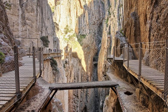 Caminito del Rey. 1 day excursion. - The four-hour Caminito activity