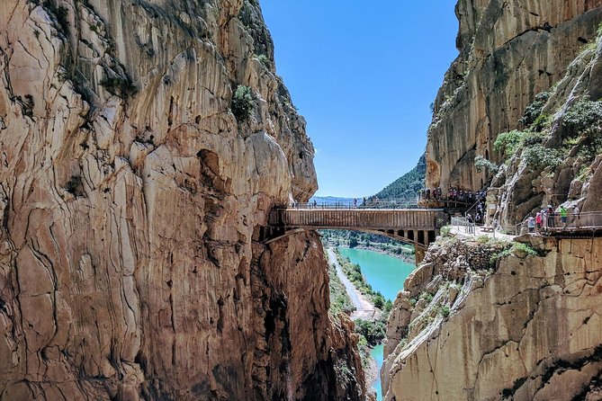 Caminito del Rey. 1 day excursion. - The gorge views and reservoir outlooks
