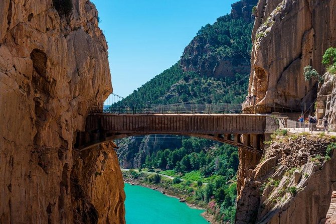 Caminito del Rey. 1 day excursion. - Leaving Seville at 9:00 am