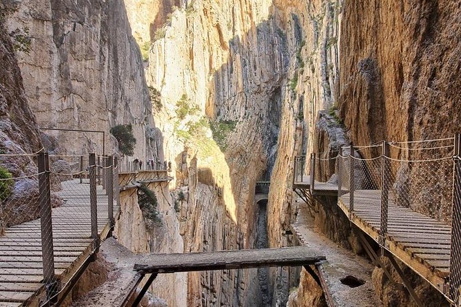 Caminito del Rey from Seville - Small-group comfort, with a few limits