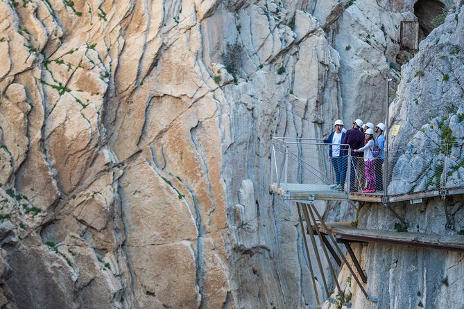 Caminito del Rey from Seville with Semi-private Transfer - The guide arrangement and what it means for you