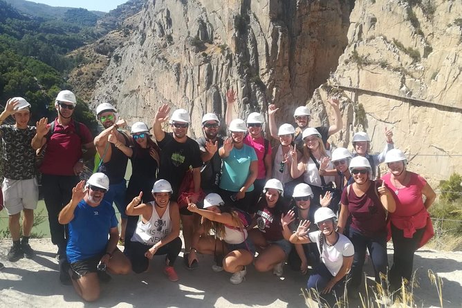Caminito del Rey from Seville - The Guadalhorce reservoirs make a fine first pause