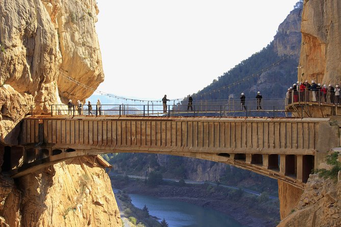 Caminito del Rey Hike from Seville - Arriving at Ardales and waiting for the trail