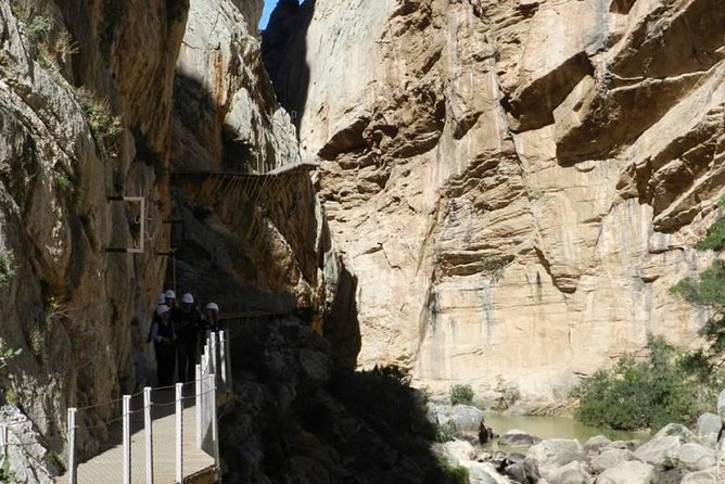Caminito del Rey Hike from Seville - The route itself: gorges, rails, and open air